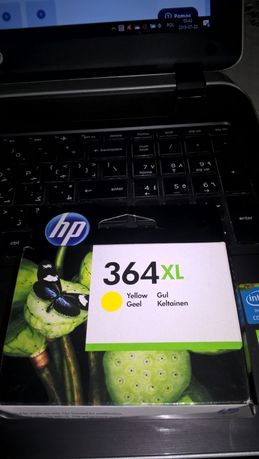 hp 364 xl yellow/żółty