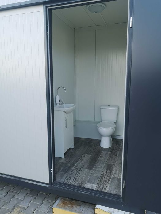 Domek ogrodowy,  pawilon letniskowy , ogrodowe wc, toaleta, sanitarne