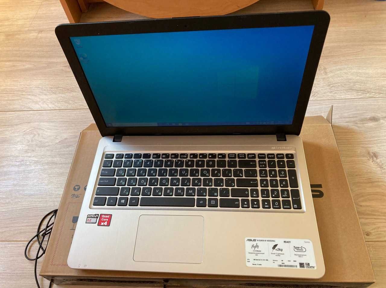Ноутбук Asus R540Y, 15.6 екран,для офісу,навчання,в робочому стані