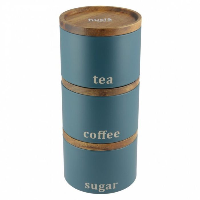 zestaw pojemników kuchennych husla marine 73943