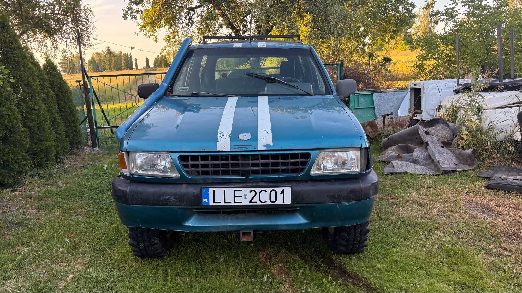 Opel Frontera A 2.0 benzyna 4x4 199