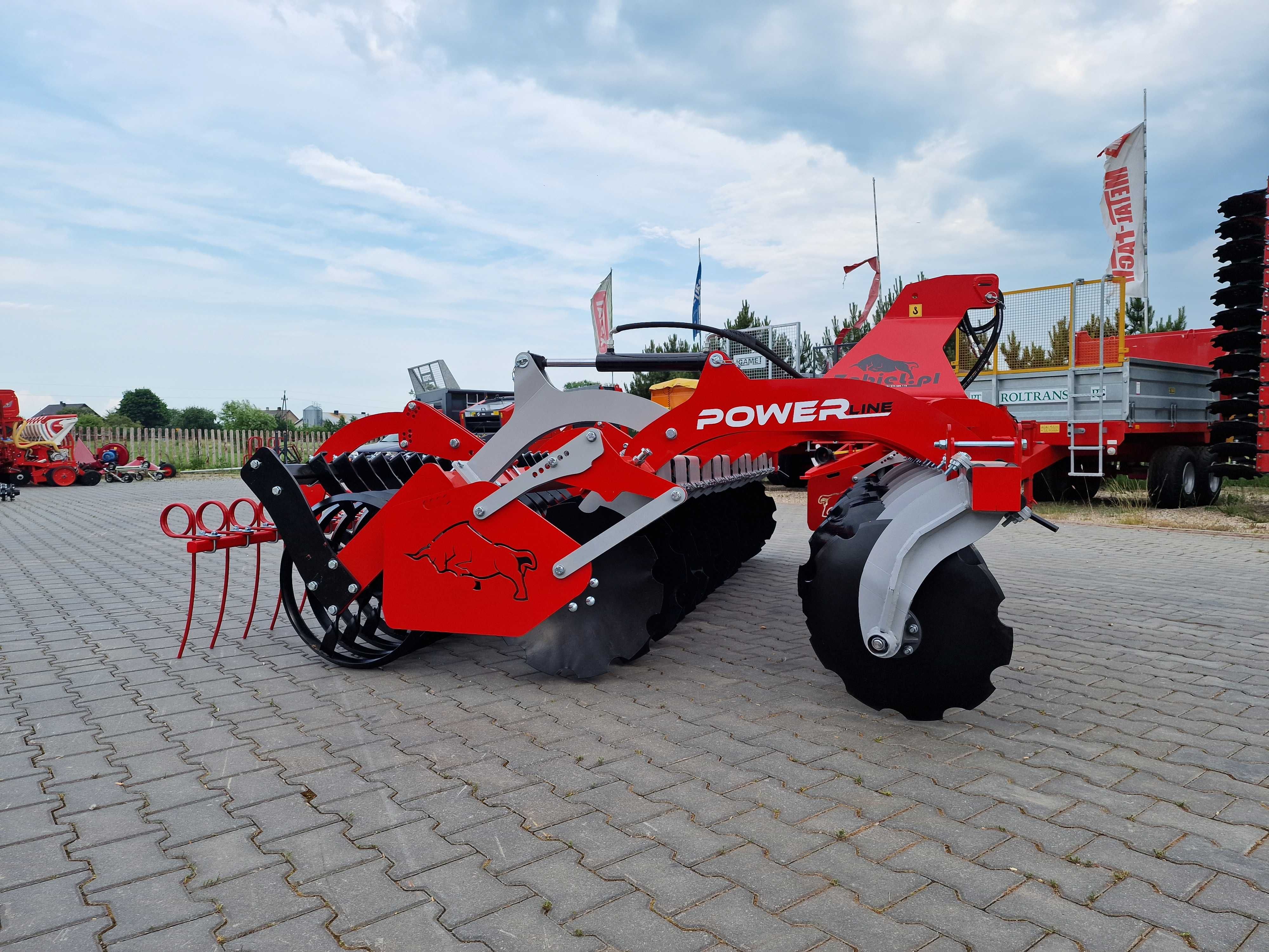 Brona ZABIEL 3,5m, wersja ciężka, TRANSPORT CAŁA POLSKA! 2025 od ręki