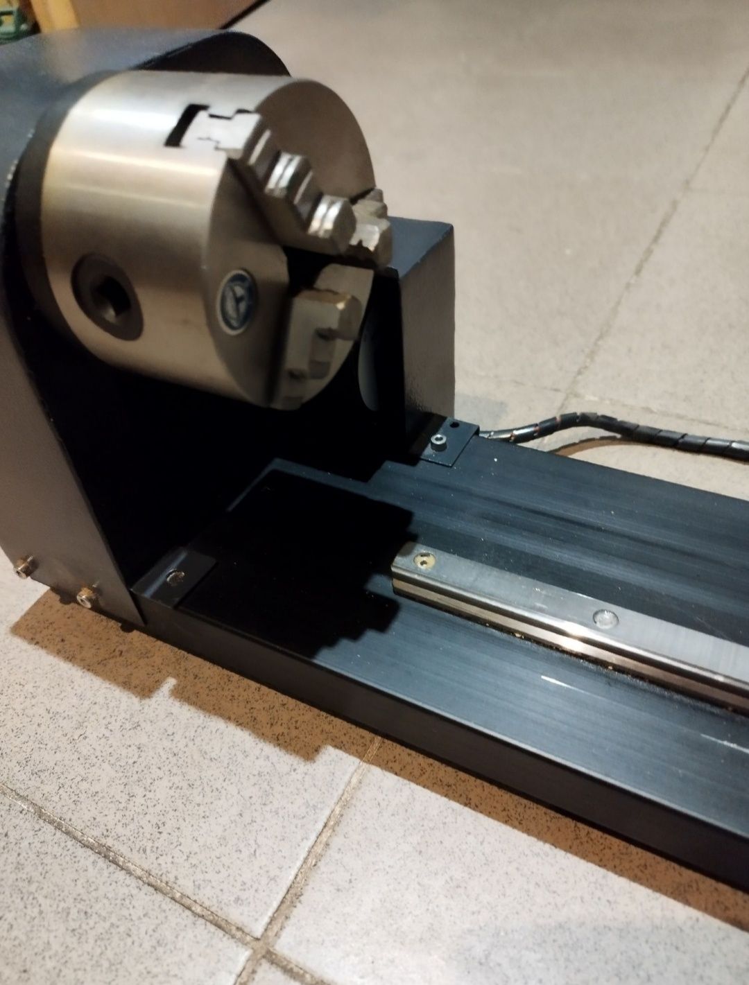 4 oś plotera cnc