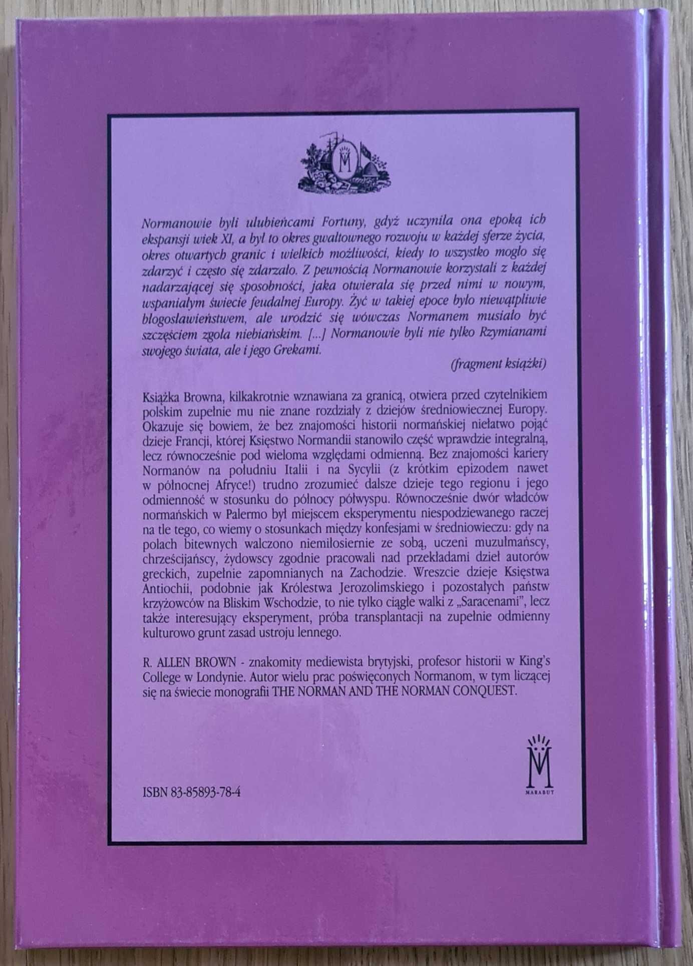Historia Normanów - Brown