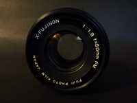 Lente X-Fujinon 50mm f/1.9