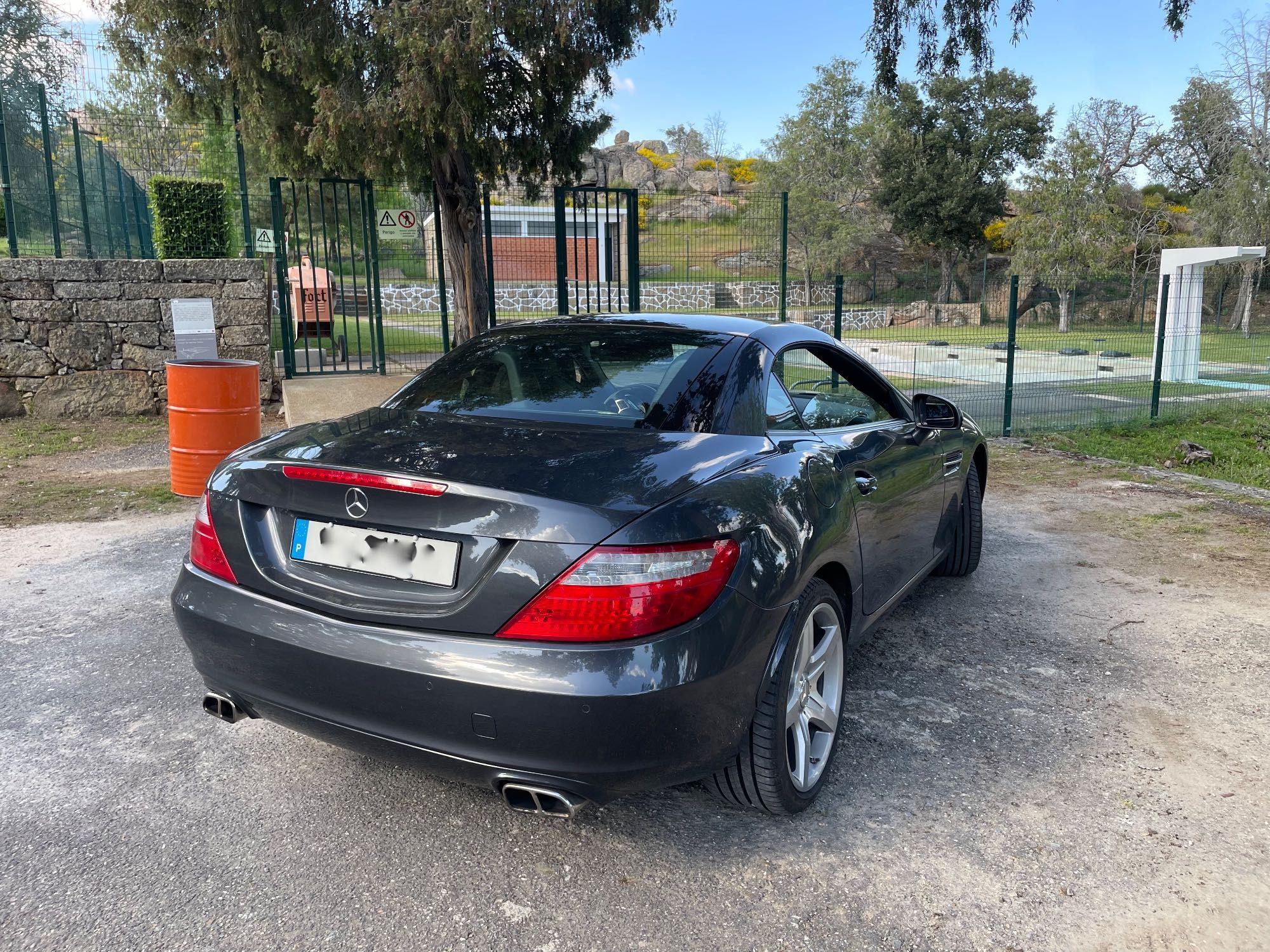 Mercedes SLK (r172) 200, 2013