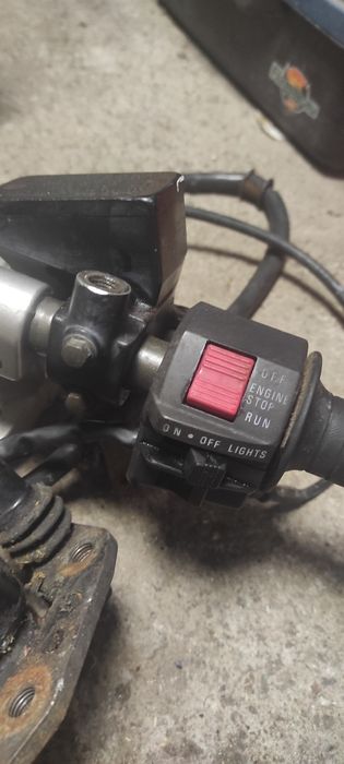 Руль в сборе Suzuki gs 500