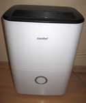 Mocny osuszacz powietrza Comfee 20l/24h remont, budowa