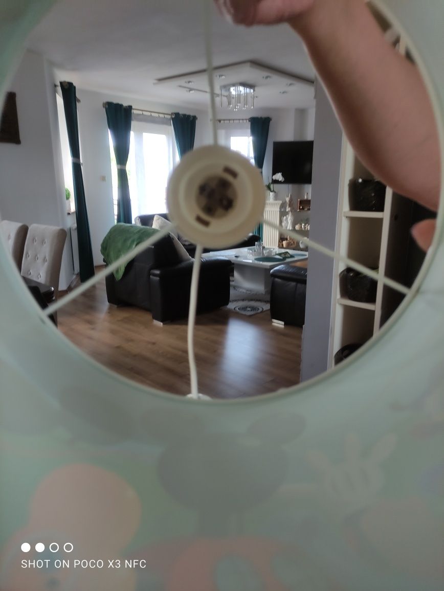 Lampa do pokoju dziecięcego