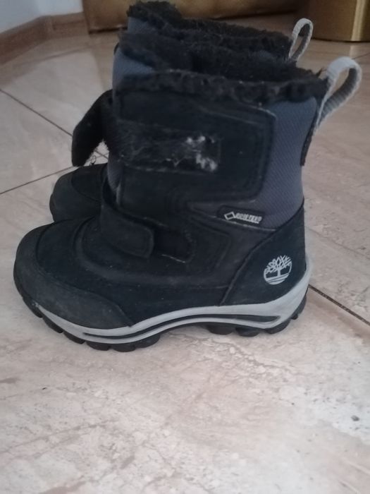Buty zimowe timberland oryginalne rozmiar 24
