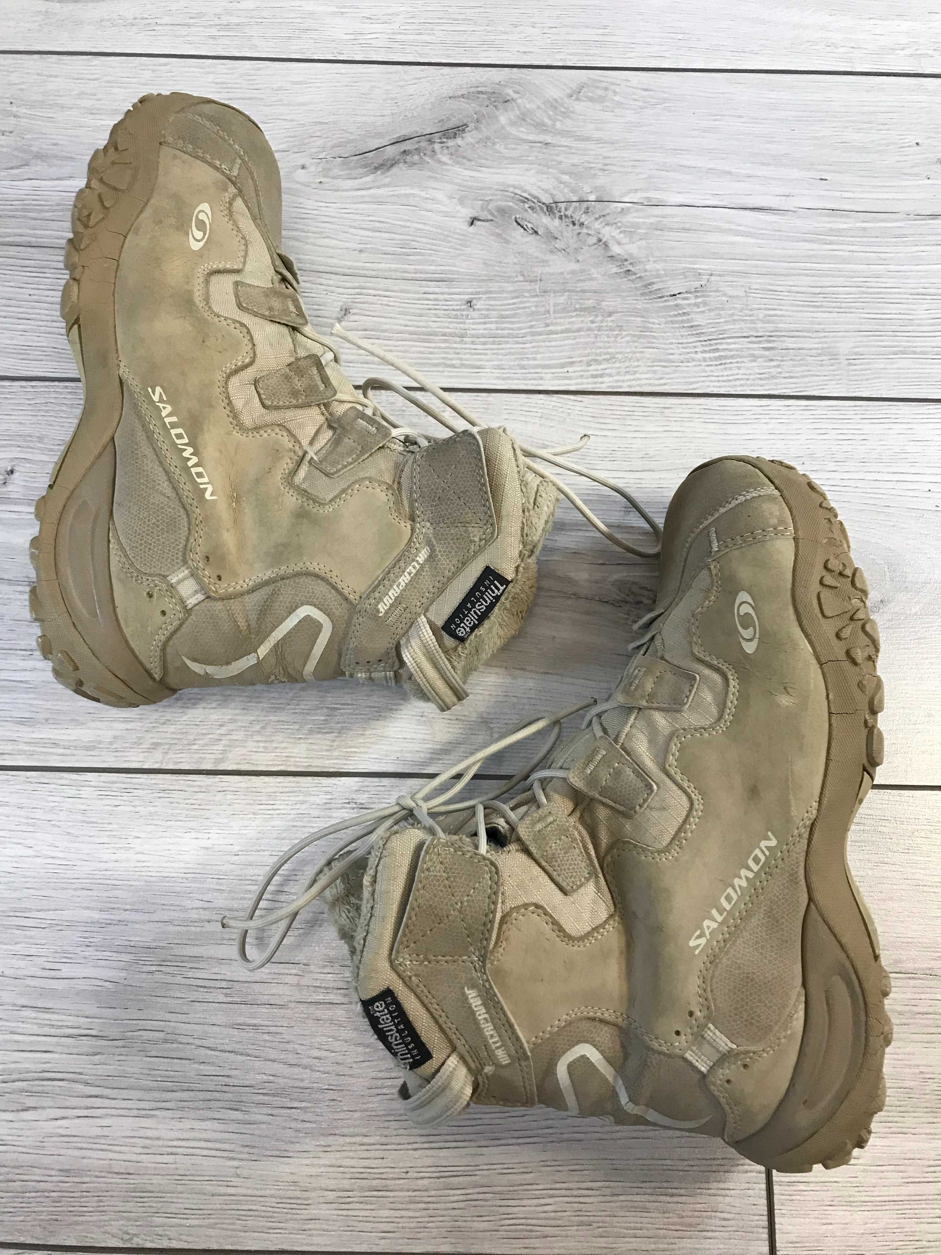 Buty trekkingowe zimowe Salomon SnowTrip rozm. 39