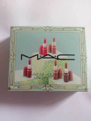 MAC MINI lipstick set  pomadki