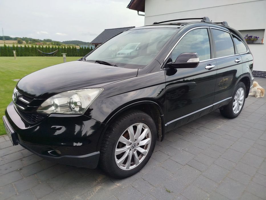 Honda CR-V Salon polska, 2.2iDTEC Exctive