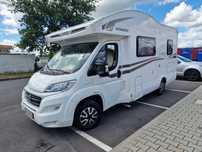 Kamper Fiat Ducato XGO22p, 22000km, 2,3 jtd 131KM, 2018r, z Niemiec,