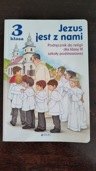 Jezus jest z nami podręcznik klasa 3