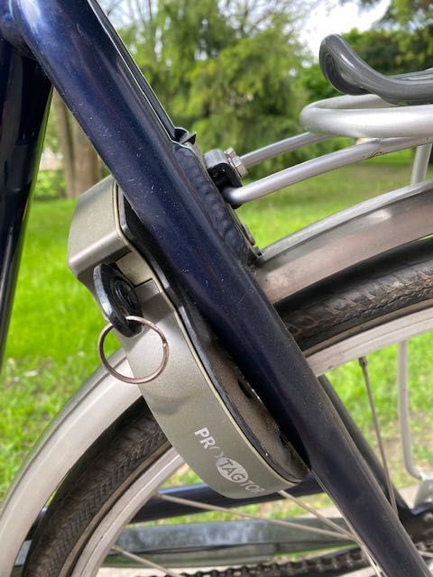 rower Gazelle Davos damka