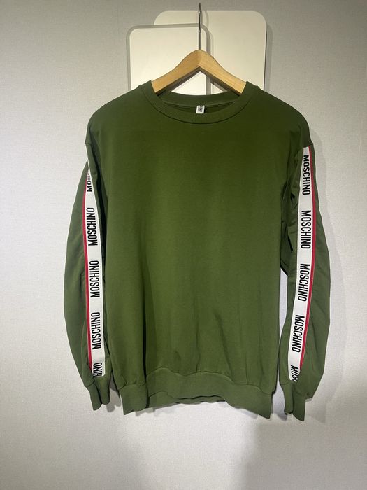 Moschino Tape Logo Sweatshirt