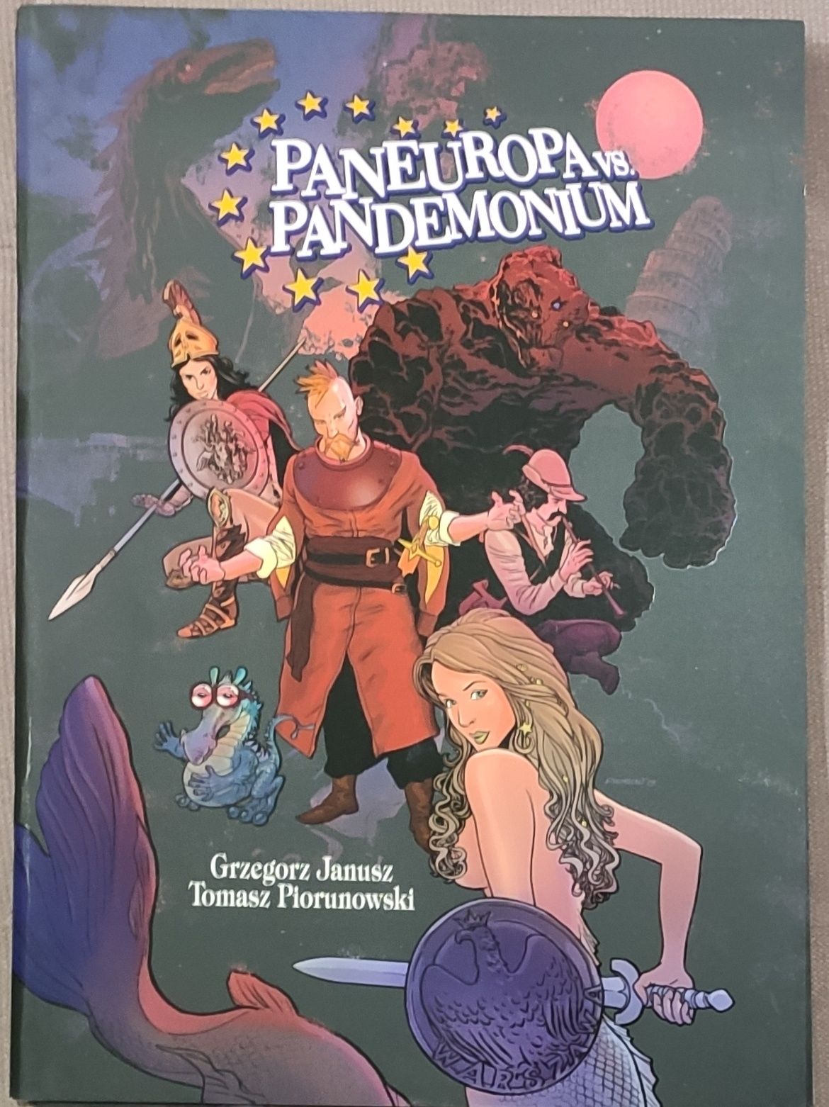 PanEuropa vs. Pandemonium Grzegorz Janusz, Tomasz Piorunowski