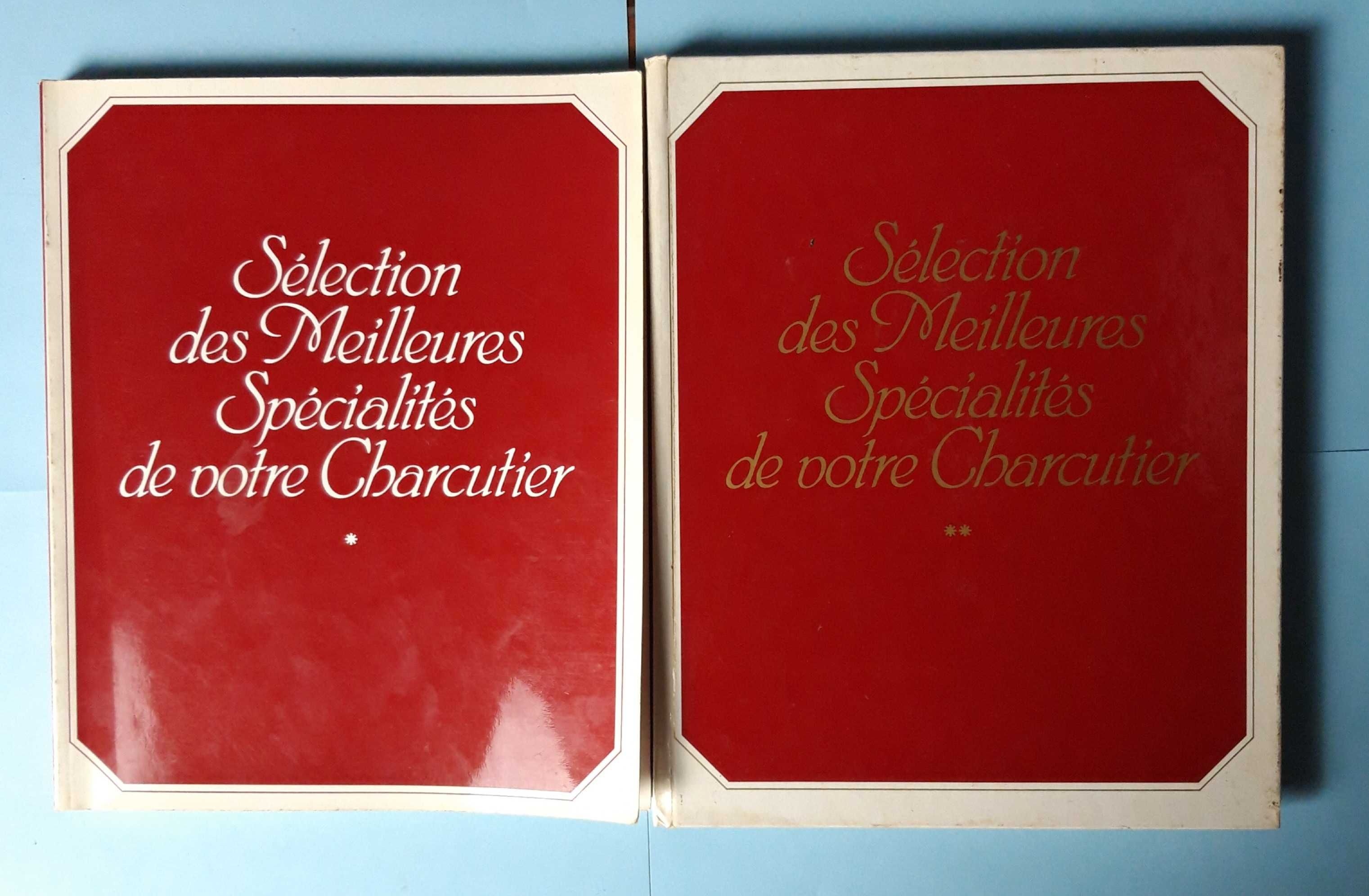 2 Livros- Sélection des Meilleures Spécialités de Votre Charcutier VSO