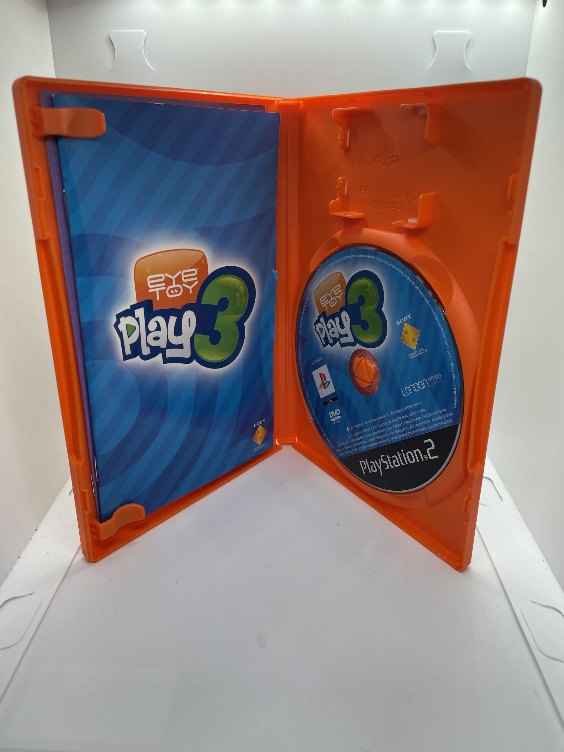 EyeToy Play 3 PS2 PlayStation 2