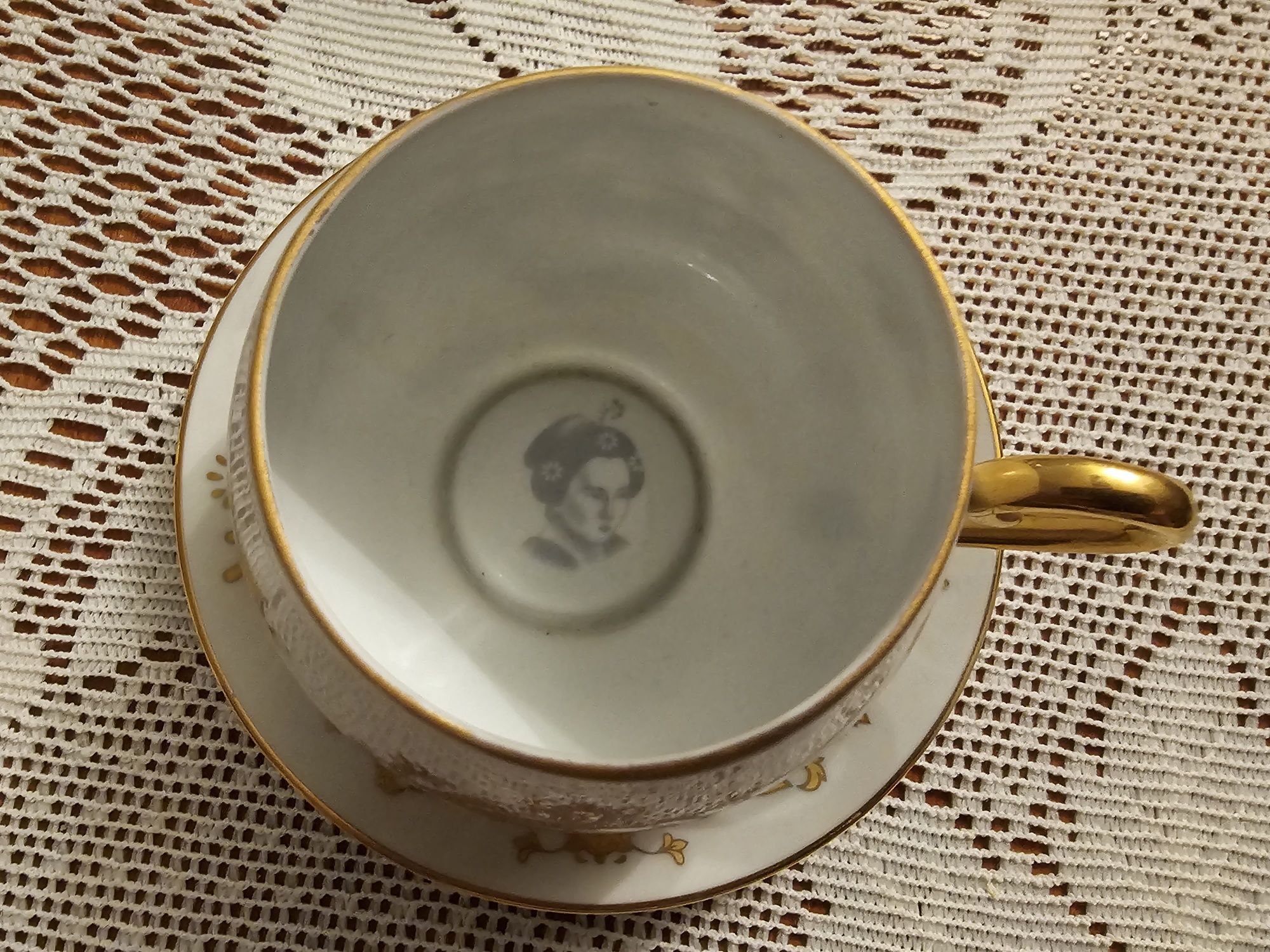 Japońska porcelana zestaw kawa