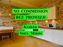 Kraków, 2-pok, Stare Miasto,  bez prowizji