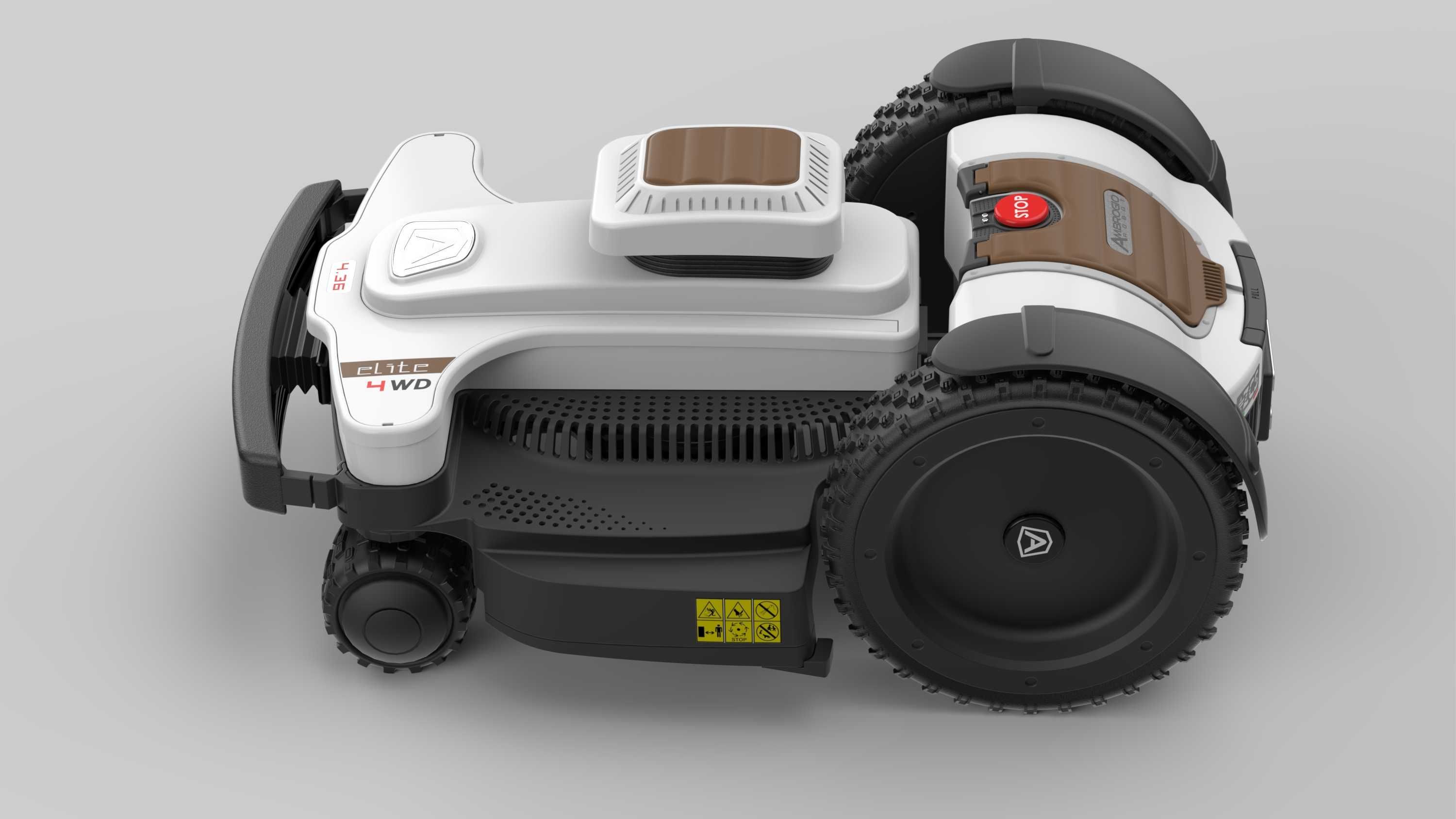 Kosiarka automatyczna Ambrogio NextLINE 4.36 4WD >6000m2 robot koszący