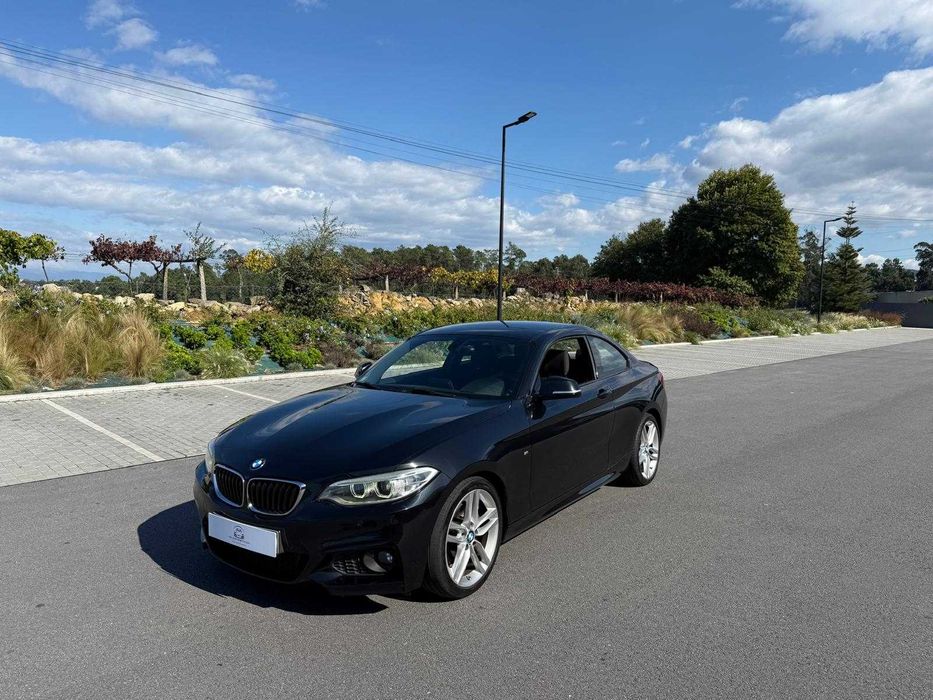 BMW 220d Coupe Pack M Auto