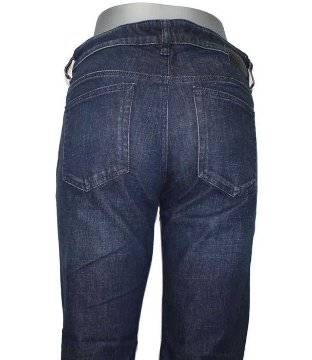 Damskie jeansy Diesel D-Rifty Slim niski stan granat nowe oryg.W31/L32