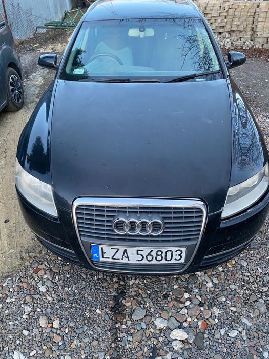 Audi a6 C6 kombi avant 2.0tdi 2007r anglik na czesci