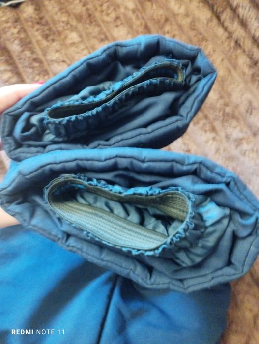 Куртка зимова на хлопчика, полукомбінезон