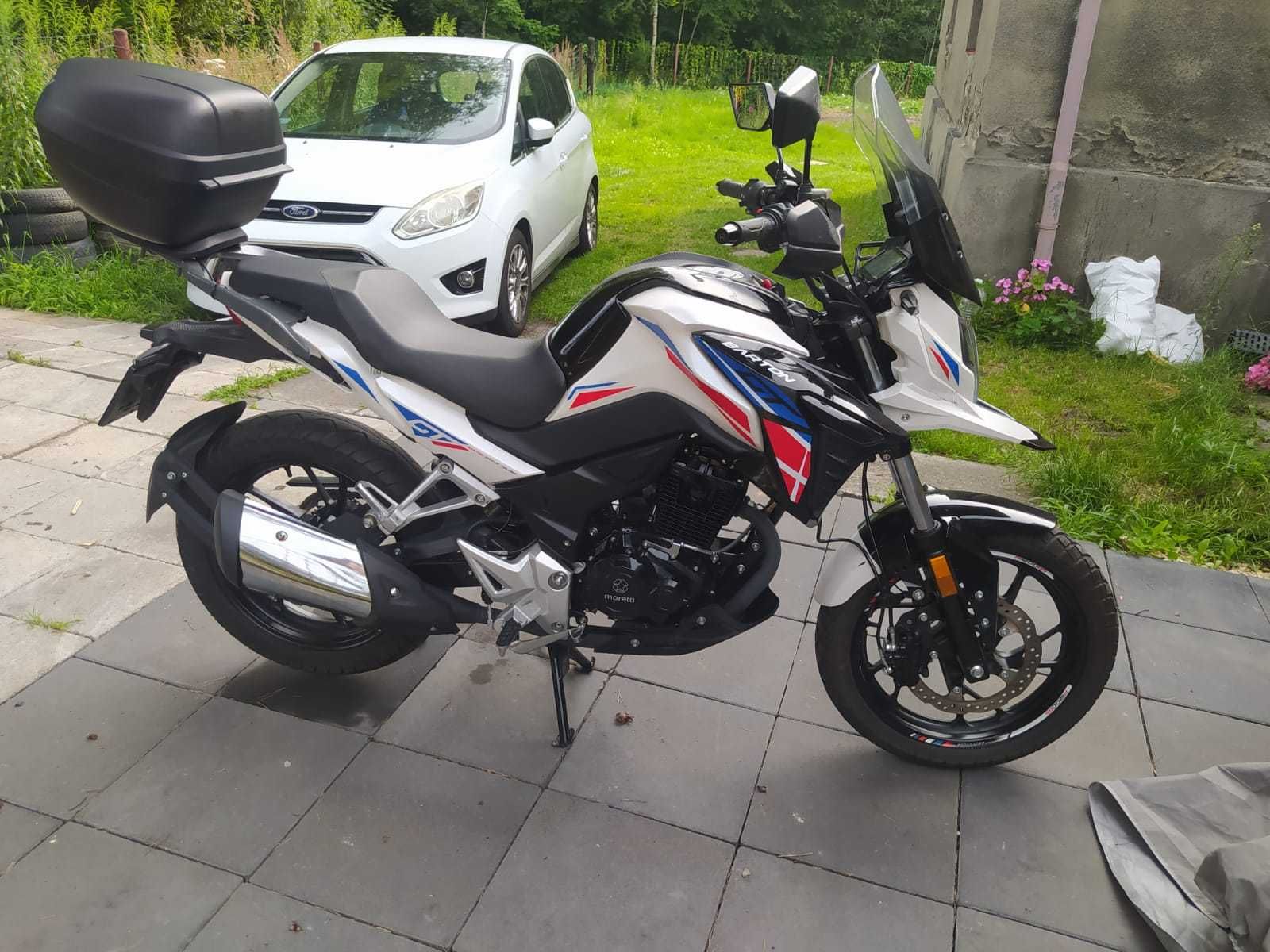 sprzedam motocykl Barton 125