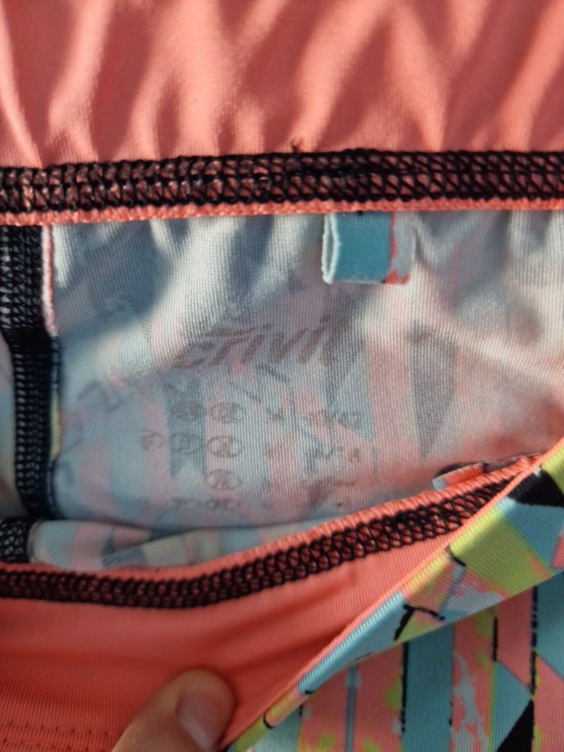 Legginsy lekko za kolana, sportowe, M