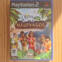 Jogo PS2 - Sims Náufragos