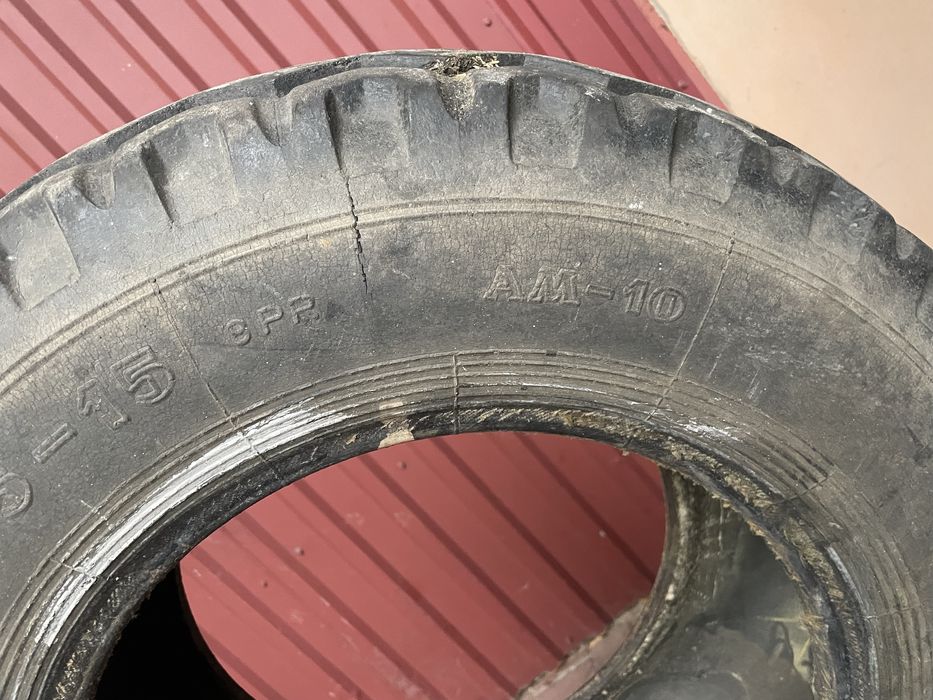 Opona rolnicza 100/75 -15
