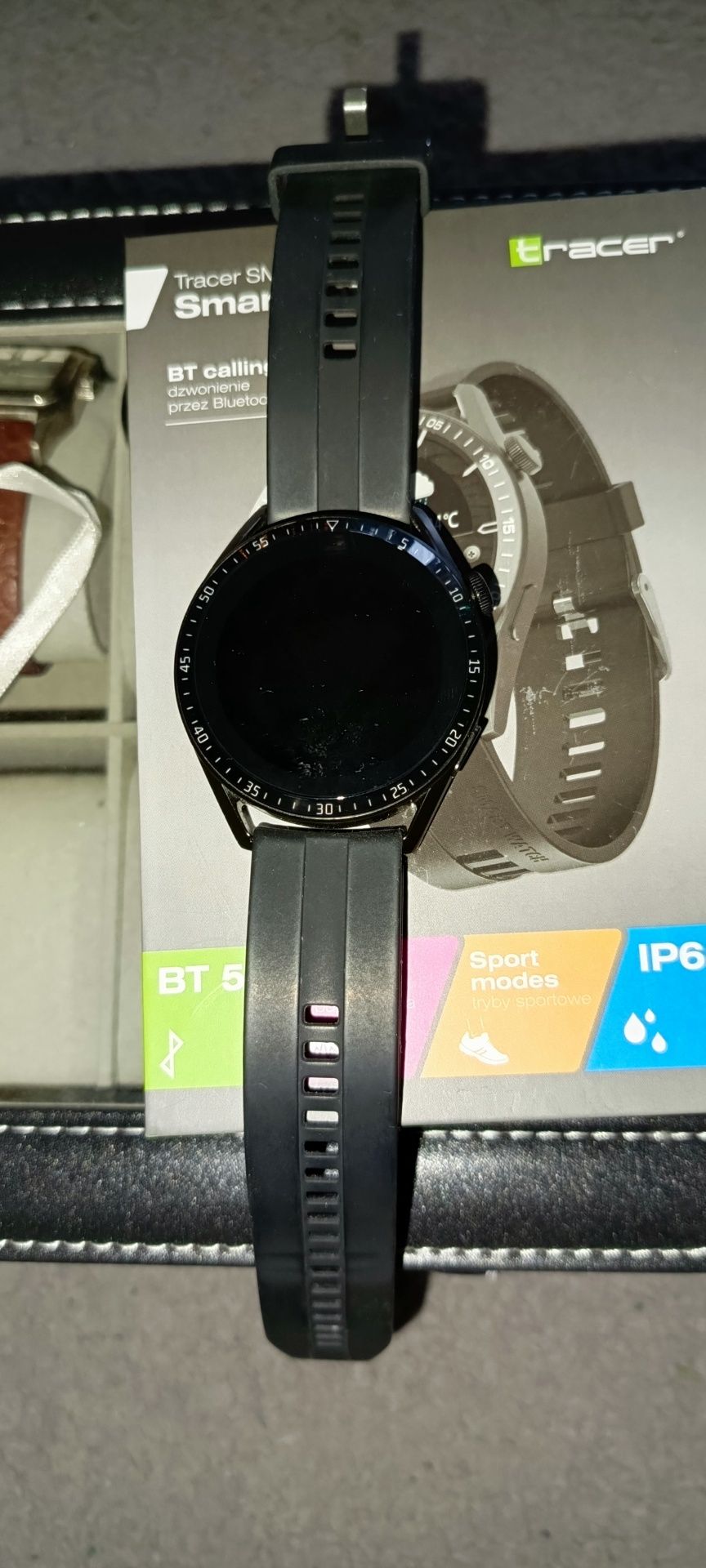 Smartwatch Tracer SM6 OPAL
