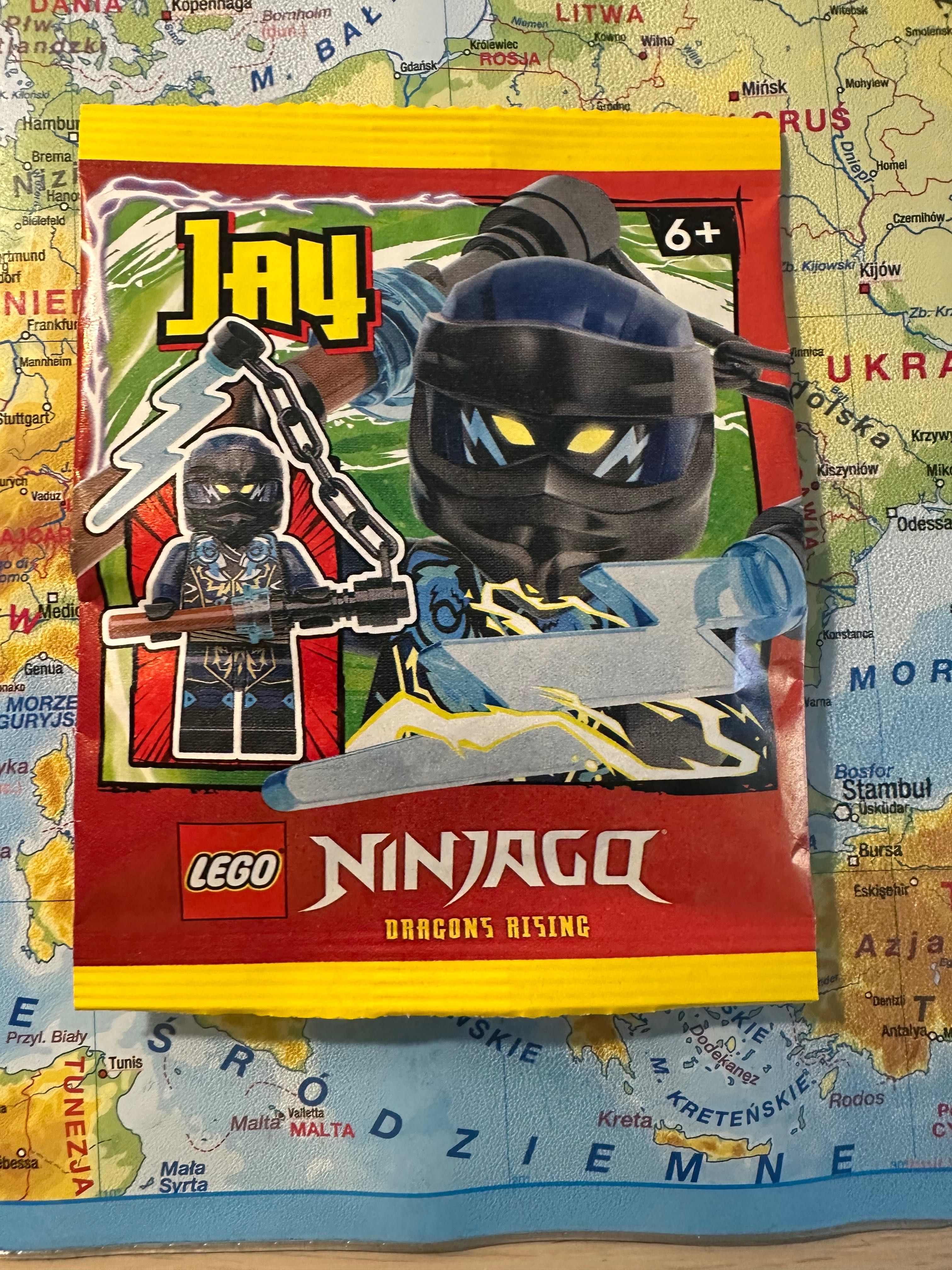 Gazetki Lego ninjago OPIS