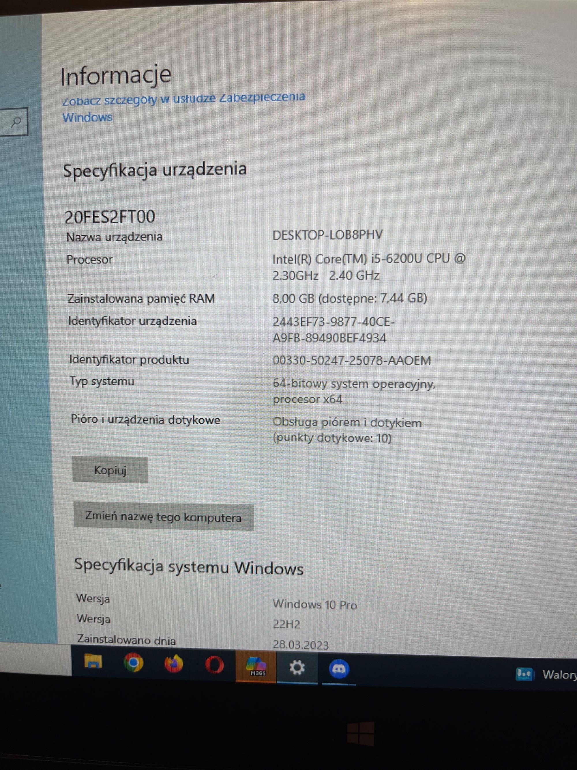 Laptop tablet Lenovo