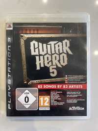PS3 Jogo Guitar Hero 5