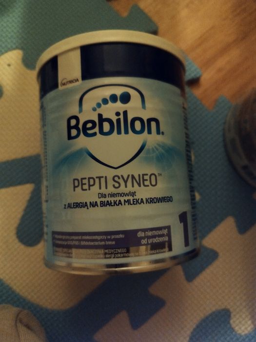 Sprzedam mleko Bebilon pepti 1