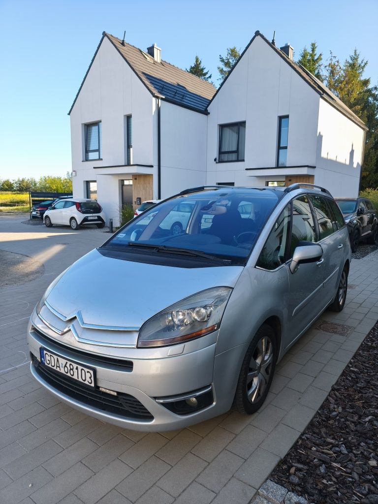 Citroen C4 Grand Picasso 2.0 automat benzyna LPG