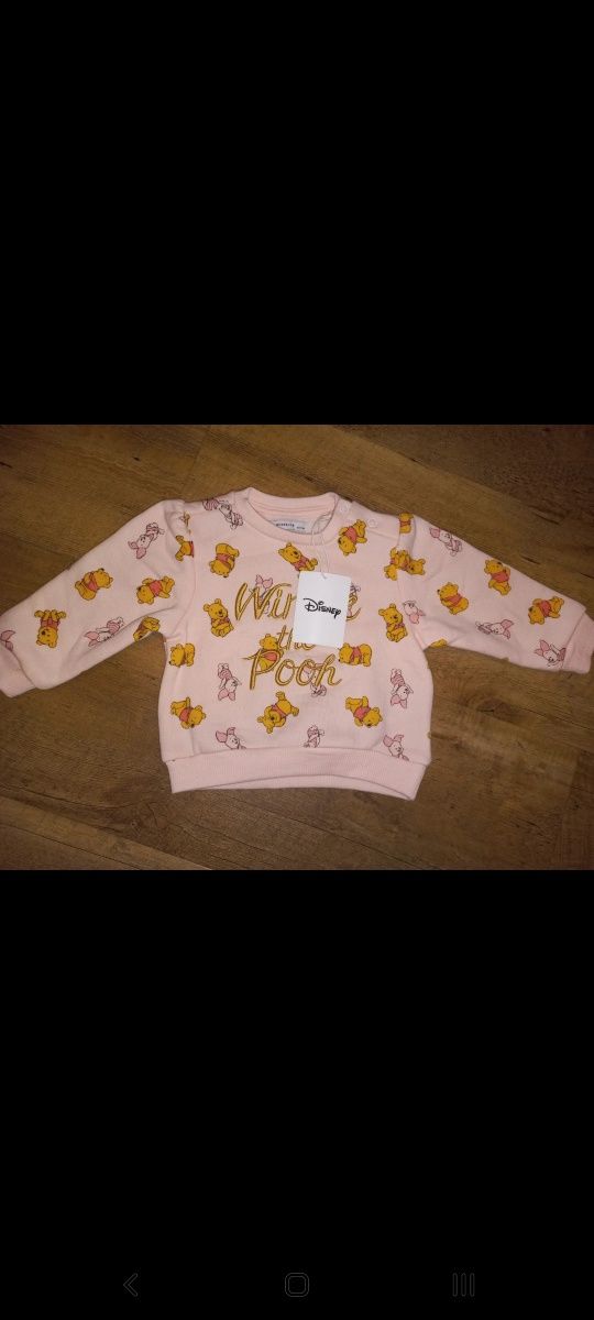 Bluza Reserved winnie the pooh 68