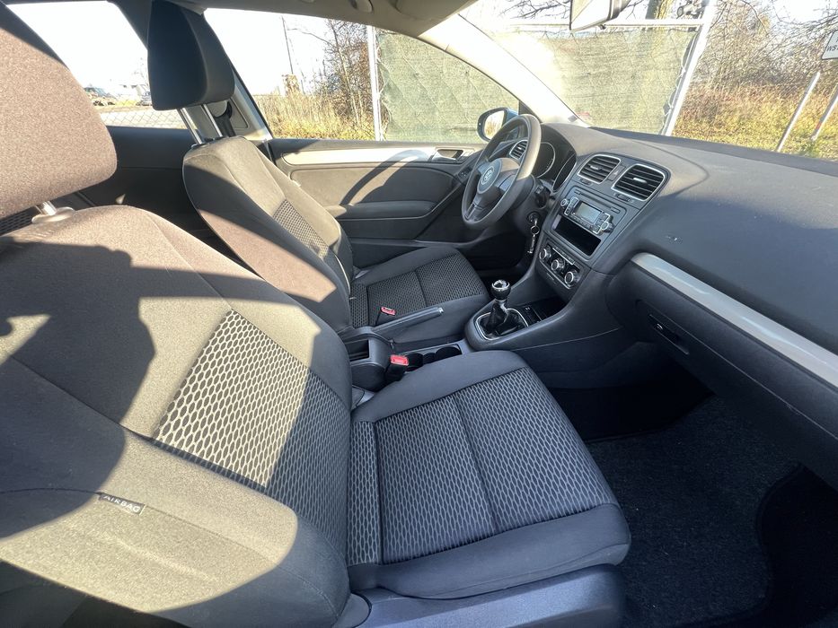 Volkswagen Golf VI • 1.4 MPI • Przebieg 107 tys. km • Serwisowany •