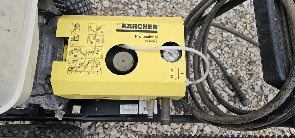 Myjka spalinowa karcher hd1050 honda 230bar gx390