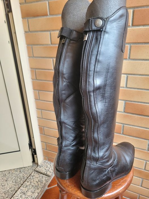 Botas de equitacao dressage chester tam 40