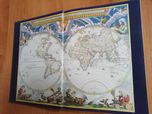 Atlas świata XVII - wiecznego świata Joan Blaeu