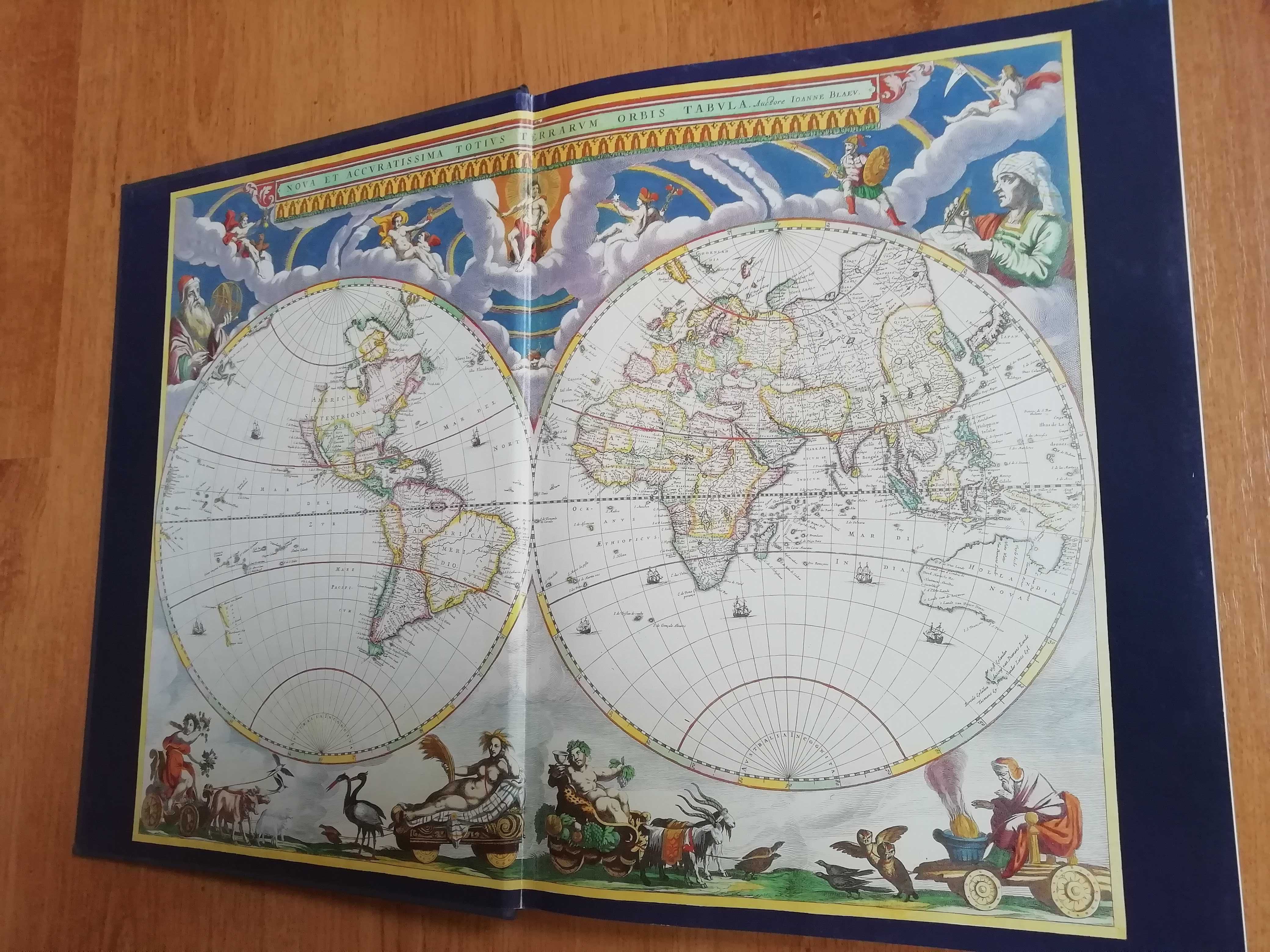 Atlas świata XVII - wiecznego świata Joan Blaeu