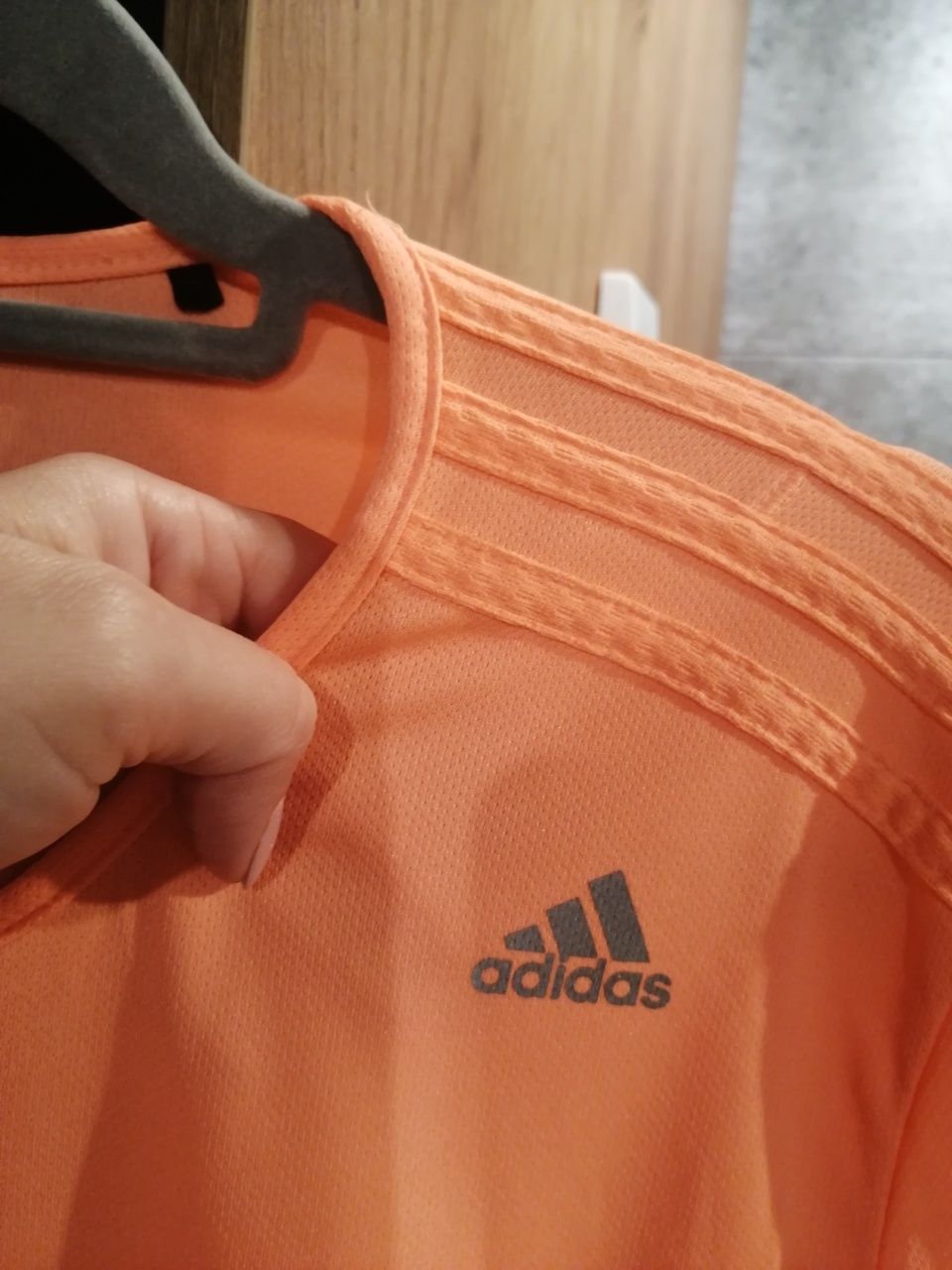 Damska koszulka sportowa longsleeve Adidas L