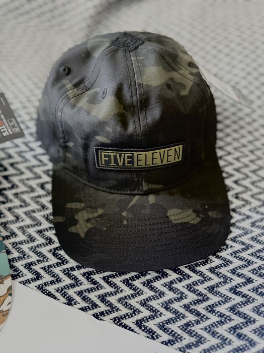 Оригінальна кепка 5.11 dad hat multicam black