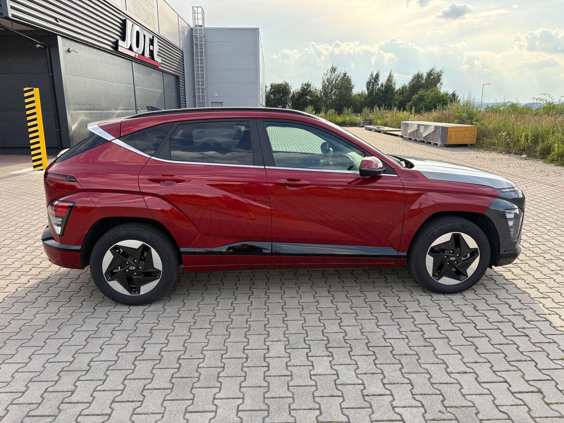 Hyundai Kona Kona elektryk 2025 rok